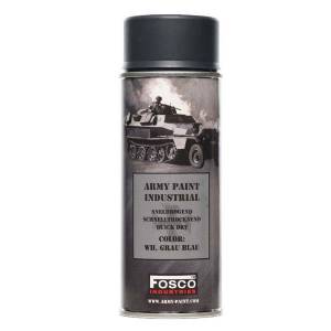 Vernice Militare Spray Wh Grigio Blu- Fosco
