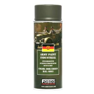 Vernice Militare Spray Ddr Green RAL 6003- Fosco