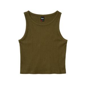 Canotta da Donna Ela Rip Olive - Brandit