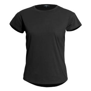 T-Shirt da Donna Whisper Nera