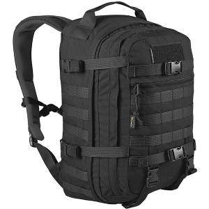 Zaino Militare Sparrow 30 II - Nero - Wisport