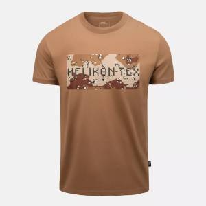 T-shirt Helikon & Tex Camo Mud Brown - Helikon Tex