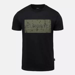 T-shirt Helikon & Tex Camo Nera - Helikon Tex