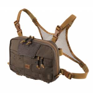 Chest Rig Pack Numbat Small - Earth Brown/ Clay - Helikon Tex