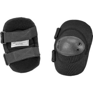 Gomitiere Militari - Nero - Defcon 5