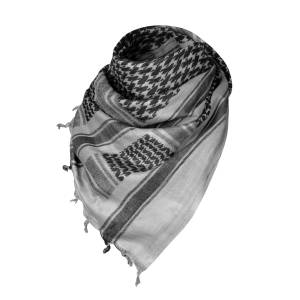 Shemag Kefiah Militare - Bianca - Helikon-Tex