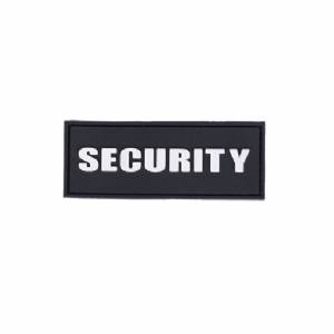 Patch Security PVC 3D con Velcro