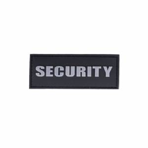 Patch Security PVC 3D FLUO con Velcro