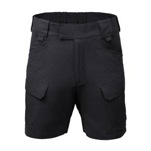 Bermuda OTS Ultra Shorts AeroTech - Nero - Helikon-Tex