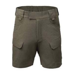 Bermuda OTS Ultra Shorts AeroTech - Taiga Green - Helikon-Tex