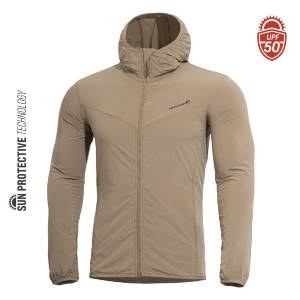 Giacca Helios Protezione Solare UPF 50+ Tan - Pentagon