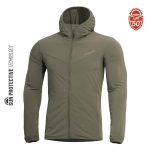 Giacca Helios Protezione Solare UPF 50+ RAL7013 - Pentagon
