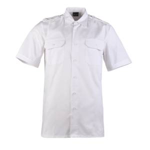 Camicia Security di Servizio Maniche Corte - Bianca - Mil-Tec