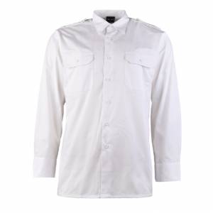Camicia Security di Servizio Maniche Lunghe - Bianca - Mil-Tec