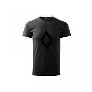 T-Shirt Prime Burn Nera- Pentagon