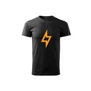 T-Shirt Prime Zeus Nera - Pentagon