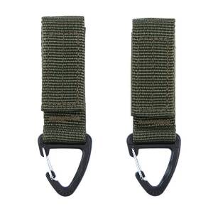 Moschettone Molle 2 pezzi - Od Green - 101 INC