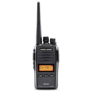 Radio G18 Pro NC PMR IP67 con base di ricarica - Midland
