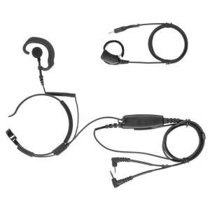 Laringofono PTT e Cuffie per G5/G6/G7/G9/PRO - Midland