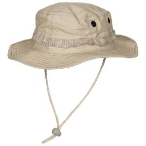 Boonie Hat Ripstop Khaki - MFH