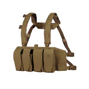 Chest Rig Amina Hybrid Recon Coyote - Pentagon