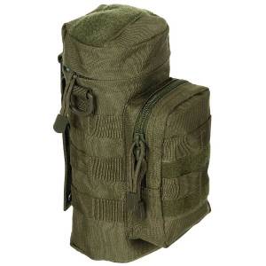 Tasca Tattica Utility a Cilindro - OD Green - MFH