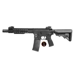 Fucile elettrico Recon 10” Silent Ops Carbontech Nero - Evolution
