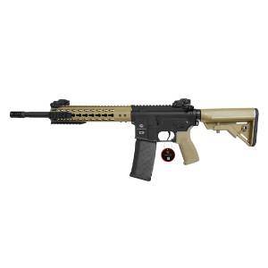 Fucile elettrico Recon 14.5” Carbontech KeyMod Nero/Tan - Evolution