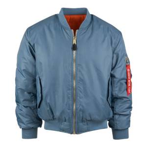 Bomber MA-1 Militare - Vintage Denim - Fostex Garments