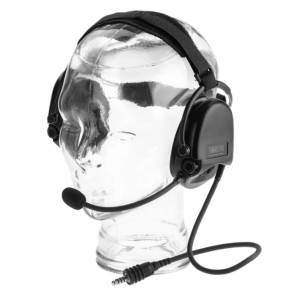 Cuffie Supreme MIL CC Neckband Nere - Sordin