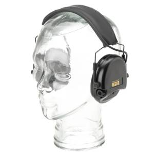 Cuffie Supreme Pro-X Slim Headband PVC - Nere - Sordin