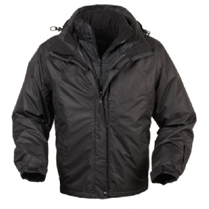 Parka Militare 5 Gen Nero