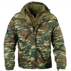 Parka Militare 5 Gen Lizard Camo
