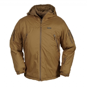 Parka Militare LCP Maritime Tan