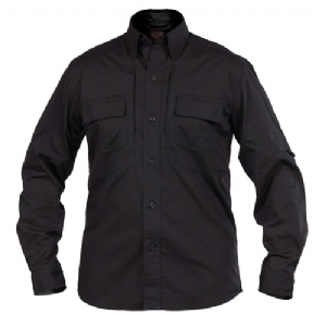 Camicia Militare Nera Pentagon