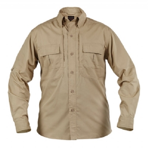Camicia Militare Khaki Pentagon