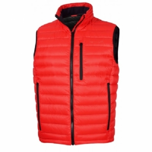 Gilet Militare Hector Rosso - Pentagon