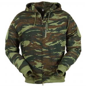 Felpa Militare Leonidas Lizard Camo - Pentagon