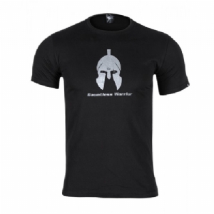 T-Shirt Spartan Nera Pentagon
