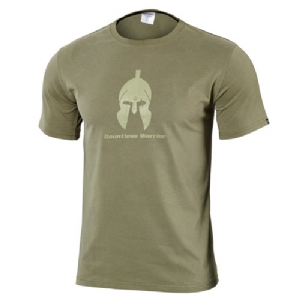 T-Shirt Spartan Grindle Green Pentagon