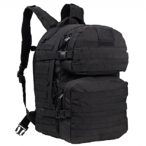 Zaino Militare EOS Nero - Pentagon