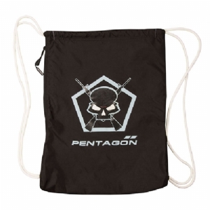 Moho Gym Bag Skull Nera - Pentagon