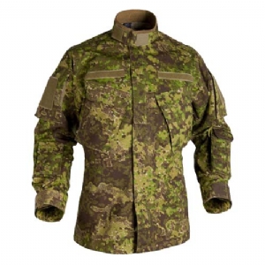Giacca Militare CPU PenCott™ GreenZone NyCo RipStop - Helikon Tex