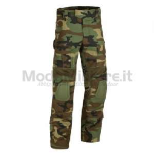 Pantaloni Predator Combat Woodland - Invader Gear