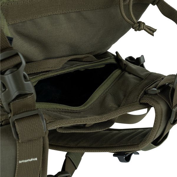 Zaino Di Idratazione Tattico In Nylon 500D Con Sacca Da 2L (portaborraccia A Tracolla)