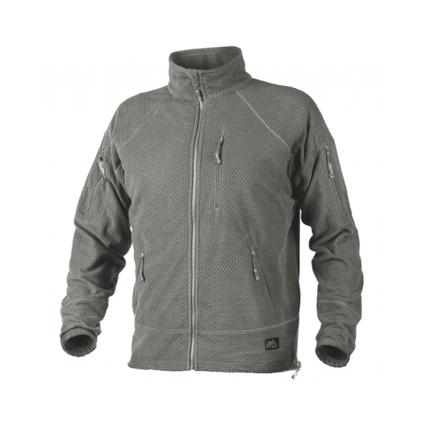 ALPHA TACTICAL Jacket - Grid Fleece - Helikon Tex