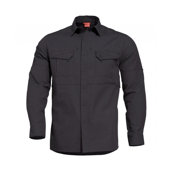 Camicia Militare Tattica Chase Nera - Pentagon