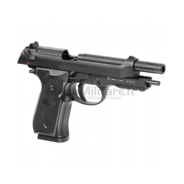 Pistola Co2 M92 Full Metal Nera - KWC