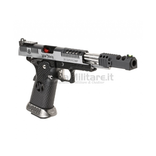 Pistola a Gas HX2401 .38 SuperComp Race Dual Tone - AW Custom