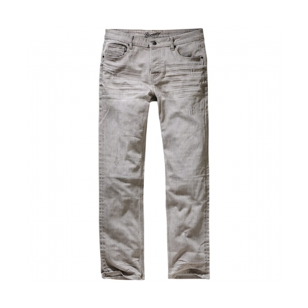Jeans Uomo Jake Denim Stonewashed Grey - Brandit